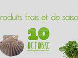 Produits frais et de saison, octobre