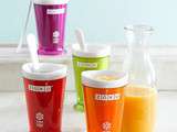 Slush & shake maker by Zoku, des boissons glacées illico