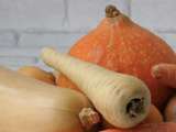 Soupe butternut potimarron aux saveurs orientales