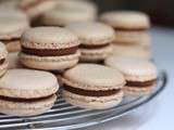 Tendres macarons au caramel & beurre salé