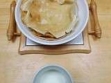 Crêpes légères