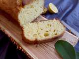 An  almost  pound cake with lemon and coconut //  Presque  quatre quarts citron et noix de coco