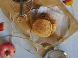 Apfelkiechle, apple fritters from Alsace and apple caramel // Apfelkiechle, beignets de pomme d'Alsace et caramel de pomme