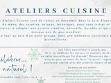 Ateliers cuisine décembre 2022