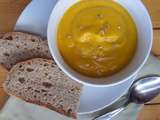 Rutabaga and parsnip soup