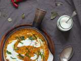 Sri Lankan Red lentil Dahl // Dahl de lentilles corail Sri Lankais