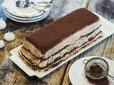 Bûche façon Tiramisu