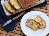 Cake au jambon, olive et fromage