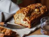 Cake au thon, feta et tomates confites