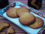 Cookies au chocolat blanc et au thé vert de ma fille