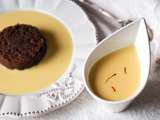 Crème anglaise au safran