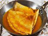 Crêpes Suzette, recette et origine