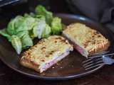 Croque Monsieur gratiné