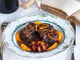 Daube de bœuf provençale à l'orange