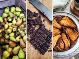 Desserts à la poire et au chocolat