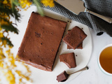 Fondant au chocolat et mascarpone