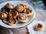 Meringues au caramel