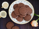 Palets bretons au chocolat
