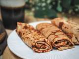 Pâte à crêpes à la farine de châtaigne