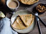 Pâte à crêpes au lait de noisette