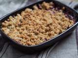 Pâte à crumble aux flocons d'avoine