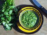 Pesto de cresson