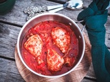 Poulet basquaise