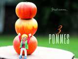 Pourquoi dit-on  haut comme trois pommes 