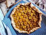 Tarte rustique aux Reine Claudes