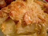 Gratin dauphinois aux 2 patates