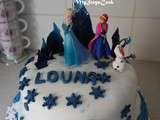 Reine des Neiges – Louna 5 ans