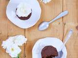 Fondants au chocolat tout crus - Raw chocolate fondant