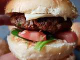 Mini burgers à la viande hachée de boeuf