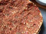 Pizza turque : lahmacun