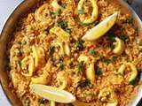 Riz aux calamars