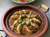 Tajine viande hachée, aubergine et pomme de terre