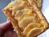 Tartelettes feuilletées aux pommes