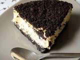 Cheesecake aux biscuits Oreo