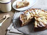 Gâteau aux pommes et mascarpone