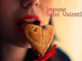 Joyeuse Saint Valentin : lovers' pie pops