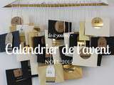 Noël 2015 – mon calendrier de l’avent