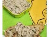 Rillettes de sardines