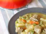 Sauté de veau aux légumes printaniers