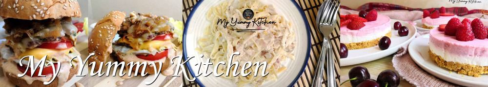 Recettes de My Yummy Kitchen