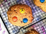 Cookies Choco – m&m’s