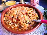 Haricots Blancs à la Tomate, La Loubia marocaine (version express)