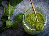 Pesto de Basilic et Graines de Tournesol