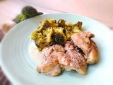 Poulet Brocoli à l’huile de Coco | Low carb – Keto friendly