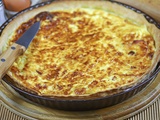 Quiche aux Oignons Caramélisés