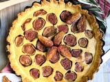 Tarte aux Figues et à la Crème d’Amandes